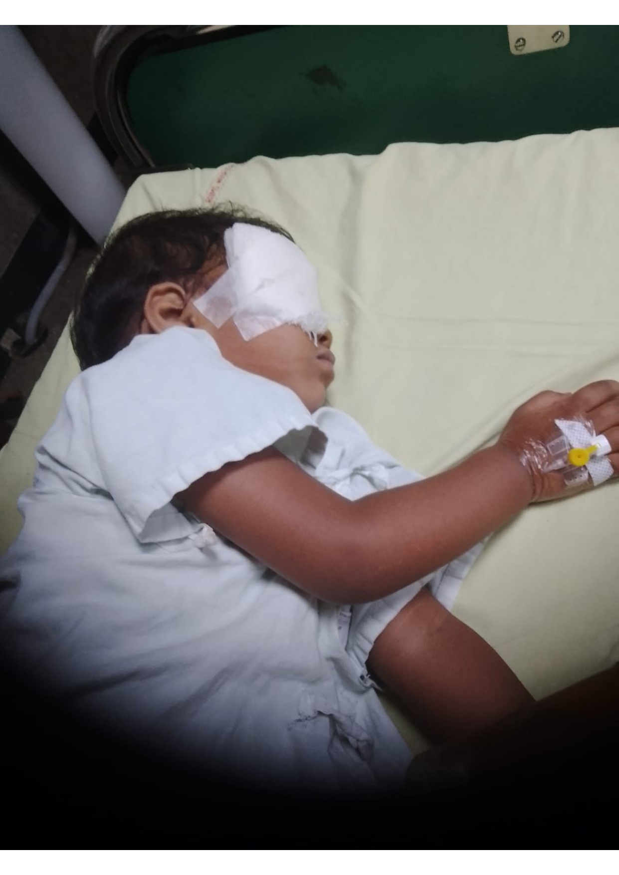 Appeal for Support - Help Little Mahima Fight Retinoblastoma
